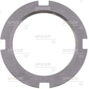 Dana Spicer Spindle Nut, 9.59 Millimeter Thick, 55.375 Millimeter Flange Diameter, Steel – 31139