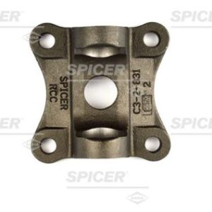 Dana Spicer Universal Joint Yoke, 4.750 Inch Shaft Diameter, 5.750 Inch Flange Diameter, 5.750 Inch Bolt Circle, 1.750 Inch Long – 3-2-1859