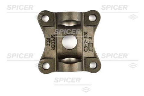 Dana Spicer Universal Joint Yoke, 4.750 Inch Shaft Diameter, 5.750 Inch Flange Diameter, 5.750 Inch Bolt Circle, 1.750 Inch Long – 3-2-1859