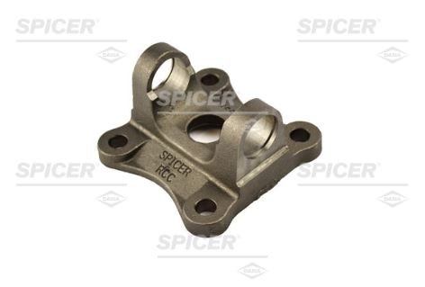 Dana Spicer Universal Joint Yoke, 4.750 Inch Shaft Diameter, 5.750 Inch Flange Diameter, 5.750 Inch Bolt Circle, 1.750 Inch Long – 3-2-1859