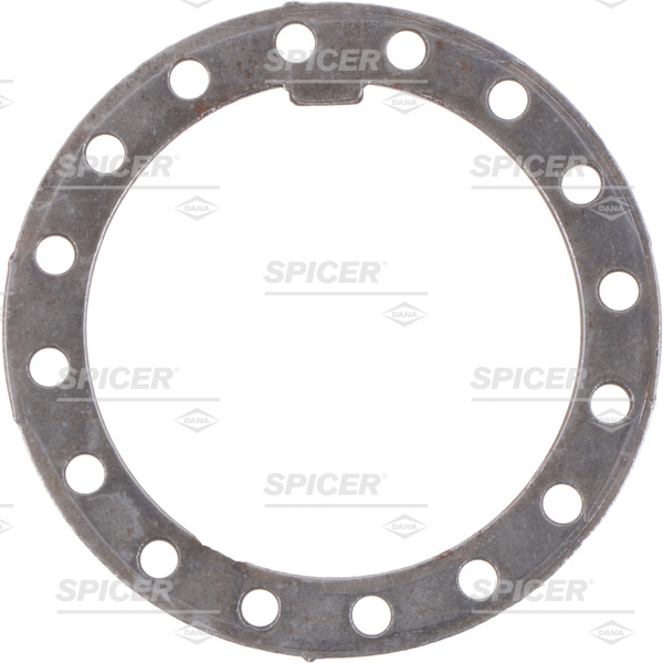 Dana Spicer Spindle Nut Washer, 1.645 Millimeter Inner Diameter, 2.170 Millimeter Outer Diameter, 0.123 Millimeter Thick – 36569