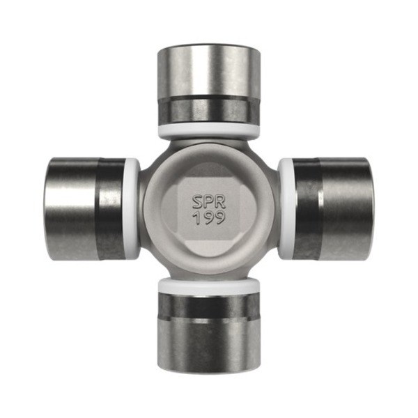 Dana Spicer Universal Joint, Spicer Life Series ®, 1350 Design, Inside Retaining Clips, 4 Smooth Round Bearings – 5-1350X