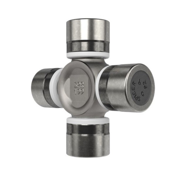 Dana Spicer Universal Joint, Spicer Life Series ®, 1350 Design, Inside Retaining Clips, 4 Smooth Round Bearings – 5-1350X