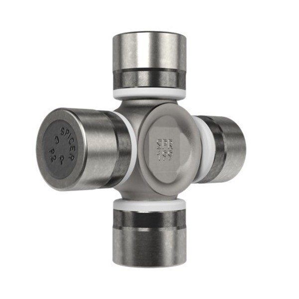 Dana Spicer Universal Joint, Spicer Life Series ®, 1350 Design, Inside Retaining Clips, 4 Smooth Round Bearings – 5-1350X