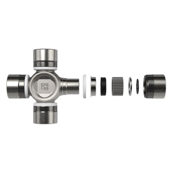 Dana Spicer Universal Joint, Spicer Life Series ®, 1350 Design, Inside Retaining Clips, 4 Smooth Round Bearings – 5-1350X