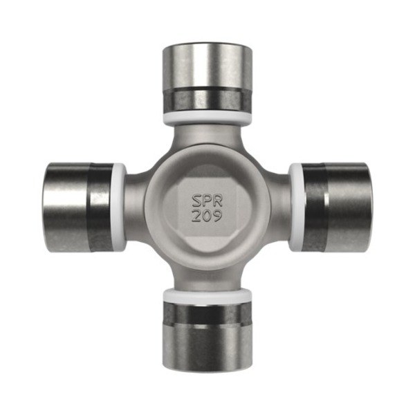 Dana Spicer Universal Joint, 1410 Design, Inside Retaining Clips, 4 Smooth Round Bearings, 1.188 Inch Diameter Bearings – 5-1410X