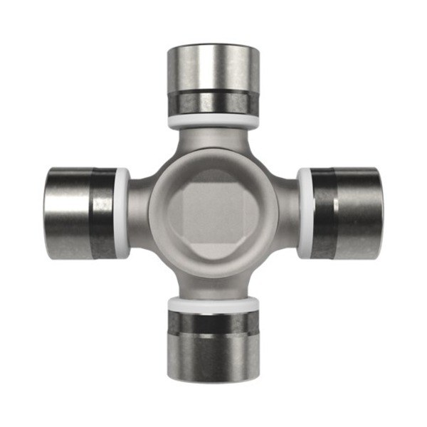 Dana Spicer Universal Joint, 1410 Design, Inside Retaining Clips, 4 Smooth Round Bearings, 1.188 Inch Diameter Bearings – 5-1410X