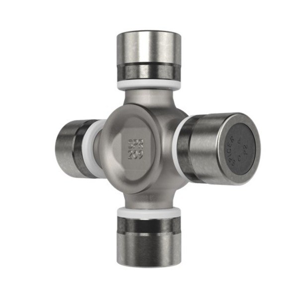 Dana Spicer Universal Joint, 1410 Design, Inside Retaining Clips, 4 Smooth Round Bearings, 1.188 Inch Diameter Bearings – 5-1410X