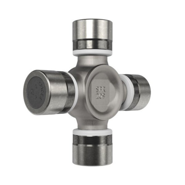 Dana Spicer Universal Joint, 1410 Design, Inside Retaining Clips, 4 Smooth Round Bearings, 1.188 Inch Diameter Bearings – 5-1410X