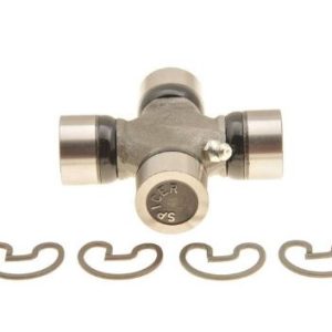 Dana Spicer Universal Joint, 1310 Design, Inside Retaining Clips, 4 Smooth Round Bearings, 1.062 Inch Diameter Bearings, 3.219 Inch Yoke Span – 5-153X