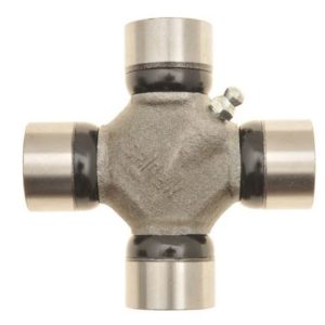 Dana Spicer Universal Joint, 1310 Design, Inside Retaining Clips, 4 Smooth Round Bearings, 1.062 Inch Diameter Bearings, 3.219 Inch Yoke Span – 5-153X