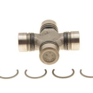 Dana Spicer Universal Joint, 1310WJ Design, Inside Retaining Clips, 4 Smooth Round Bearings, 1.062 Inch Diameter Bearings – 5-260X