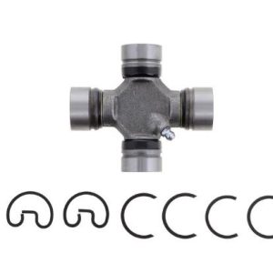 Dana Spicer Universal Joint, 1310 to GM 3R Design, Inside/ Outside Retaining Clips, 4 Smooth Round Bearings – 5-3022-1X