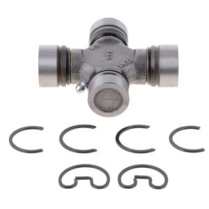Dana Spicer Universal Joint, 1310 to GM 3R Design, Inside/ Outside Retaining Clips, 4 Smooth Round Bearings – 5-3022-1X