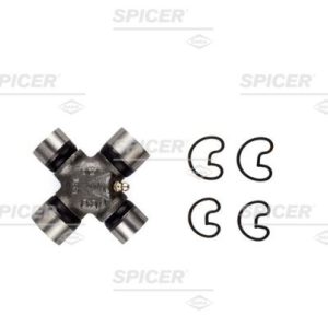 Dana Spicer Universal Joint, Spicer 1310/ Spicer 1350, Outside Snap Ring, Smooth Cups, 1.062 Inch and 1.188 Inch Cups – 5-460X