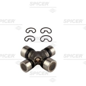 Dana Spicer Universal Joint, Spicer 1310/ Spicer 1350, Outside Snap Ring, Smooth Cups, 1.062 Inch and 1.188 Inch Cups – 5-460X