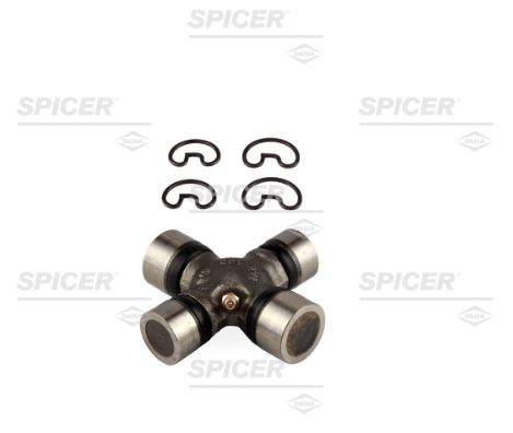 Dana Spicer Universal Joint, Spicer 1310/ Spicer 1350, Outside Snap Ring, Smooth Cups, 1.062 Inch and 1.188 Inch Cups – 5-460X