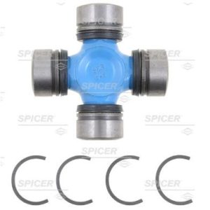 Dana Spicer Universal Joint, 1310WJ Design, Inside Retaining Clips, 4 Smooth Round Bearings, 1.188 Inch Diameter Bearings – 5-760XC