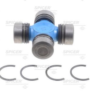 Dana Spicer Universal Joint, 1310WJ Design, Inside Retaining Clips, 4 Smooth Round Bearings, 1.188 Inch Diameter Bearings – 5-760XC