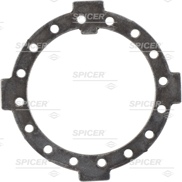 Dana Spicer Spindle Nut Washer, 2.002 Inch Inside Diameter, 2.845 Inch Outside Diameter, 0.12 Inch Thickness, Single – 621028