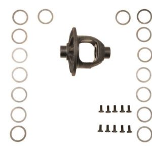 Dana Spicer Differential Carrier, Dana 30, Open Case, 27 Spline, 3.73 Ratio and Higher, Steel, Case Only – 706008X