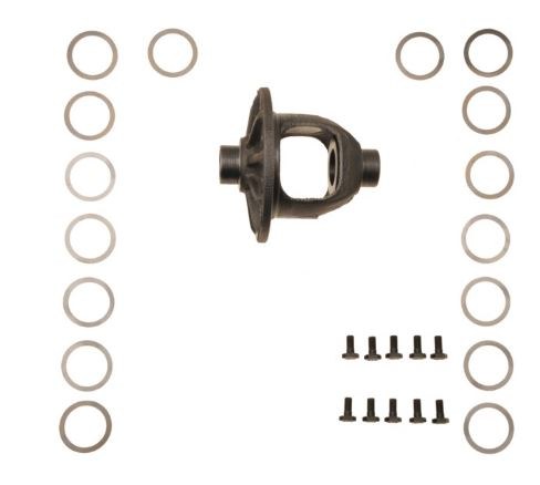Dana Spicer Differential Carrier, Dana 30, Open Case, 27 Spline, 3.73 Ratio and Higher, Steel, Case Only – 706008X