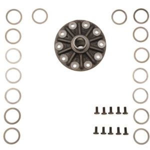 Dana Spicer Differential Carrier, Dana 30, Open Case, 27 Spline, 3.73 Ratio and Higher, Steel, Case Only – 706008X
