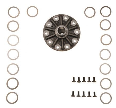Dana Spicer Differential Carrier, Dana 30, Open Case, 27 Spline, 3.73 Ratio and Higher, Steel, Case Only – 706008X
