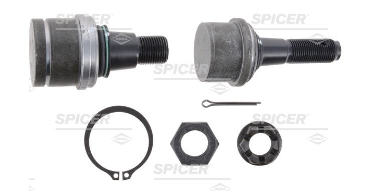 Dana Spicer Ball Joint, Dana 60 Axle, Non-Greaseable, Set of 2 – 708238