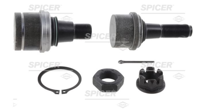 Dana Spicer Ball Joint, Dana 60 Axle, Non-Greaseable, Set of 2 – 708238