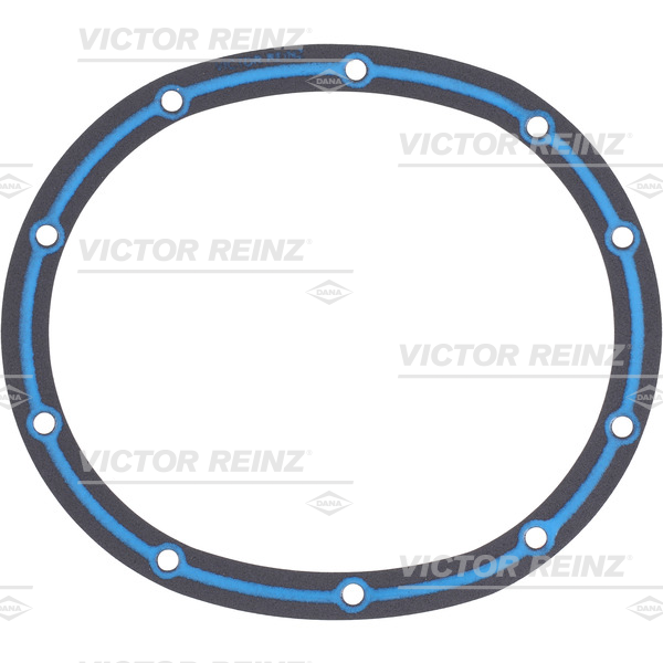 Dana Spicer Differential Cover Gasket, Victor-Lock™, Dana 35 Axle, 10 Bolt – 71-20052-00