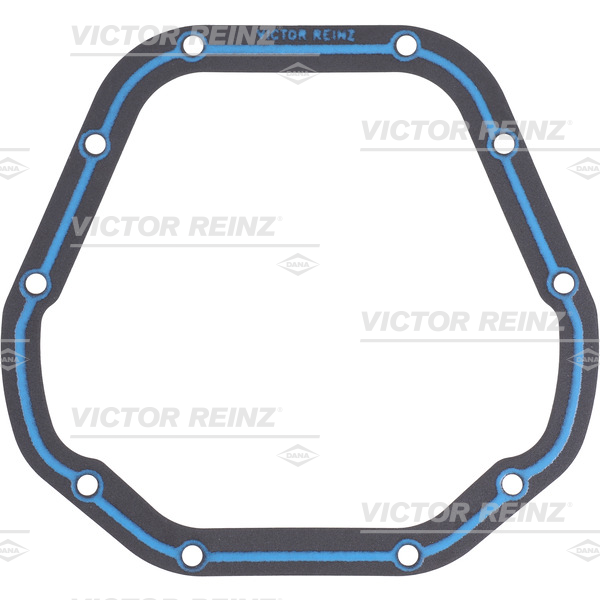 Dana Spicer Differential Cover Gasket, Victor-Lock™, Dana 60/ 61 Axle, 10 Bolt – 71-20056-00