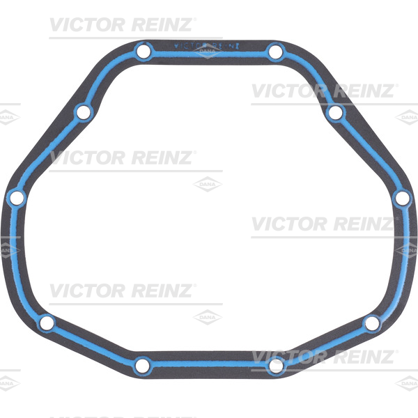 Dana Spicer Differential Cover Gasket, Victor-Lock™, Dana 80 Axle, 10 Bolt – 71-20058-00
