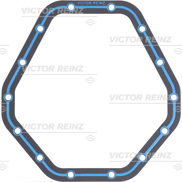 Dana Spicer Differential Cover Gasket, Victor-Lock™, Aam 9.25 Inch Axle, 14 Bolt – 71-20063-00