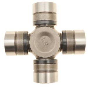 Dana Spicer Universal Joint, SPL55/ 1480WJ Design, Outside Retaining Clips, 4 Grooved Round Bearings, 1.375 Inch Diameter Bearings – SPL55-3X