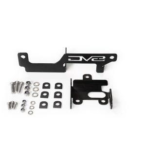 DV8 Offroad Cruise Control Sensor Relocation Bracket, Adaptive Cruise Control Bracket, Powder Coated, Black, Steel – ABBR-01