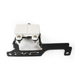 DV8 Offroad Cruise Control Sensor Relocation Bracket, Adaptive Cruise Control Bracket, Powder Coated, Black, Steel – ABBR-01