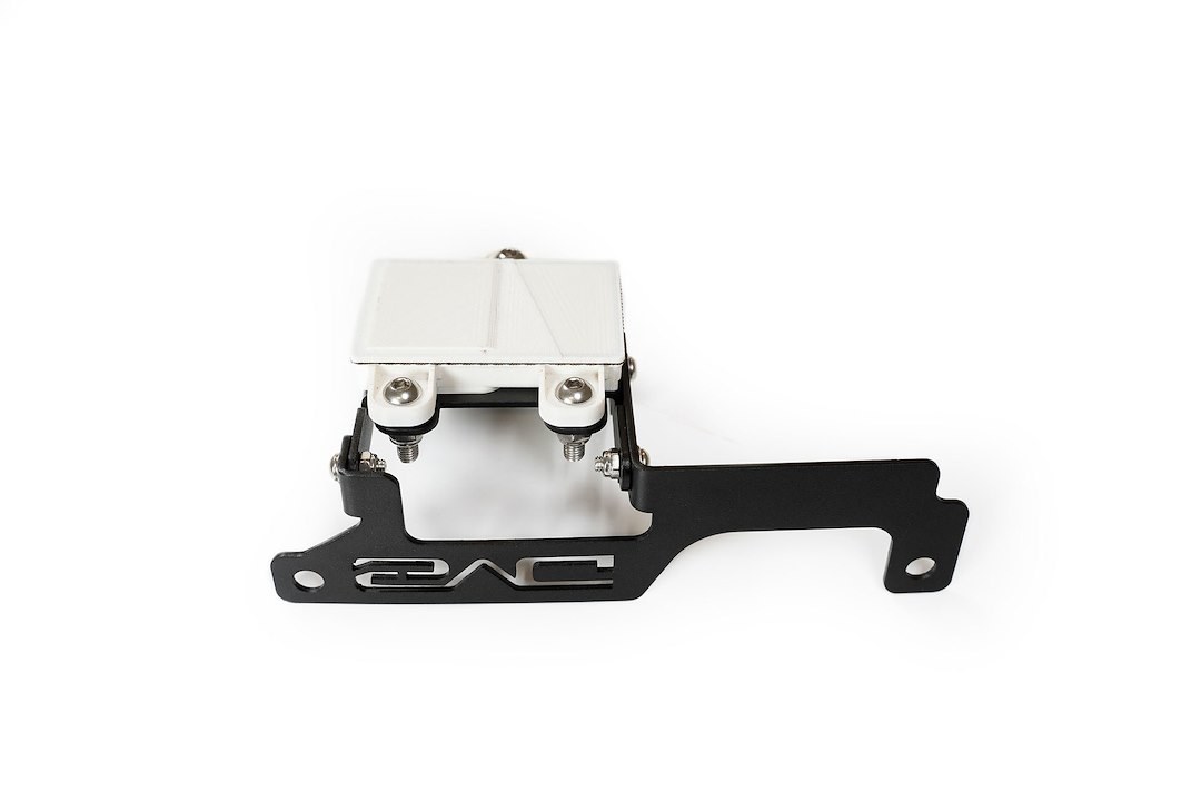 DV8 Offroad Cruise Control Sensor Relocation Bracket, Adaptive Cruise Control Bracket, Powder Coated, Black, Steel – ABBR-01