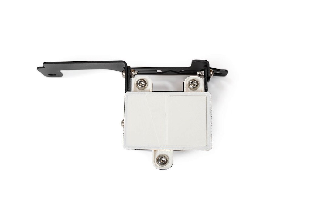 DV8 Offroad Cruise Control Sensor Relocation Bracket, Adaptive Cruise Control Bracket, Powder Coated, Black, Steel – ABBR-01