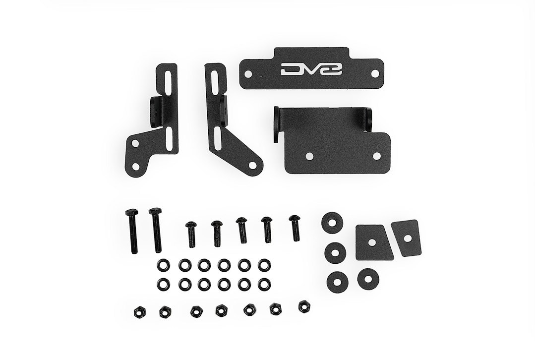 DV8 Offroad Cruise Control Sensor Relocation Bracket, Adaptive Cruise Control Bracket, For Use with FBFF1-11/ FBFF1-09/ FBFF1-10 – ABFF-01