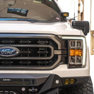 DV8 Offroad Cruise Control Sensor Relocation Bracket, Adaptive Cruise Control Bracket, For Use with FBFF1-11/ FBFF1-09/ FBFF1-10 – ABFF-01