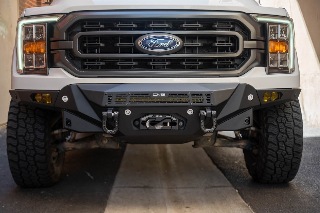 DV8 Offroad Cruise Control Sensor Relocation Bracket, Adaptive Cruise Control Bracket, For Use with FBFF1-11/ FBFF1-09/ FBFF1-10 – ABFF-01