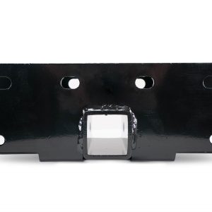 DV8 Offroad Trailer Hitch Rear, 2 Inch Reciever, Bolt-On, Powder Coated, Black, Without 2 Cube Lights – AHJP-02
