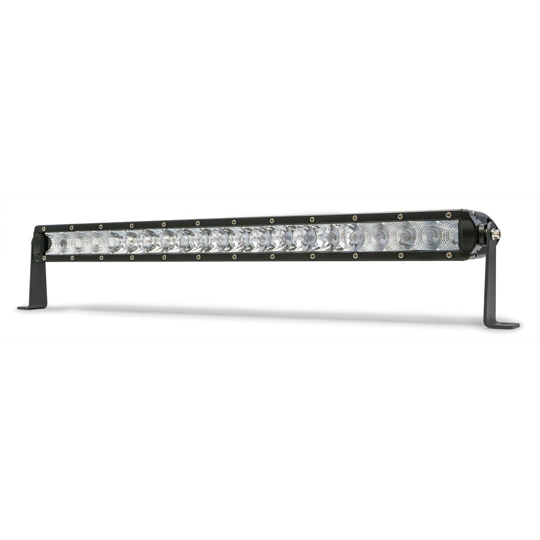 DV8 Offroad Light Bar, SL8 Series, LED, 20 Inch Length, 5 Watt Cree Bulb, 100 Watt, Flood/ Spot Beam, 7700 Lumens, Clear Lens – BS20E100W5W