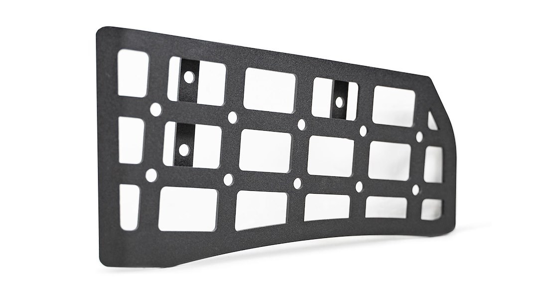 DV8 Offroad Molle Cargo Panel, Center Console Sides, Black, Powder Coated, Steel – CCJL-01