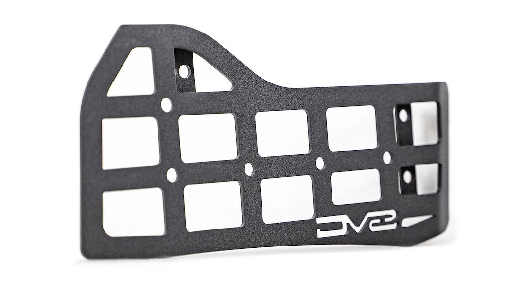 DV8 Offroad Molle Cargo Panel, Center Console Sides, Black, Powder Coated, Steel – CCJL-01