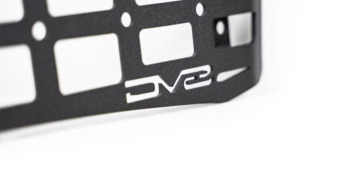 DV8 Offroad Molle Cargo Panel, Center Console Sides, Black, Powder Coated, Steel – CCJL-01
