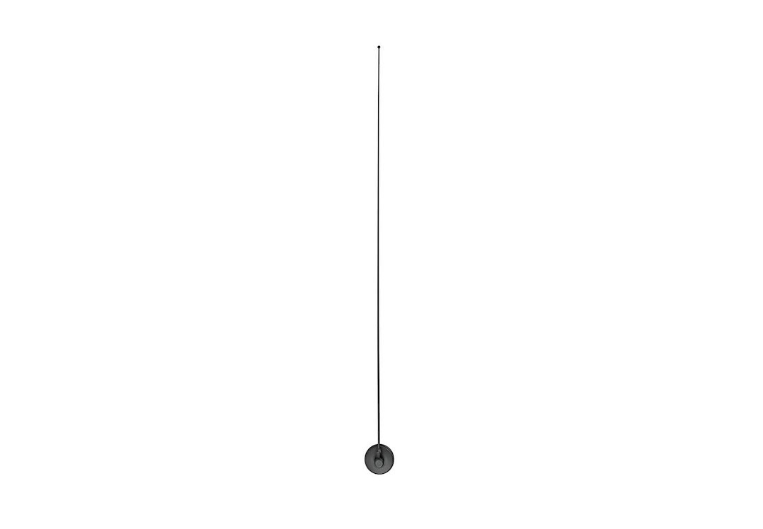 DV8 Offroad AM/ FM Antenna, OEM Replacement, 31 Inch Length, E-Coated Black, Billet Aluminum, With Rubber Gasket – D-JP-190012