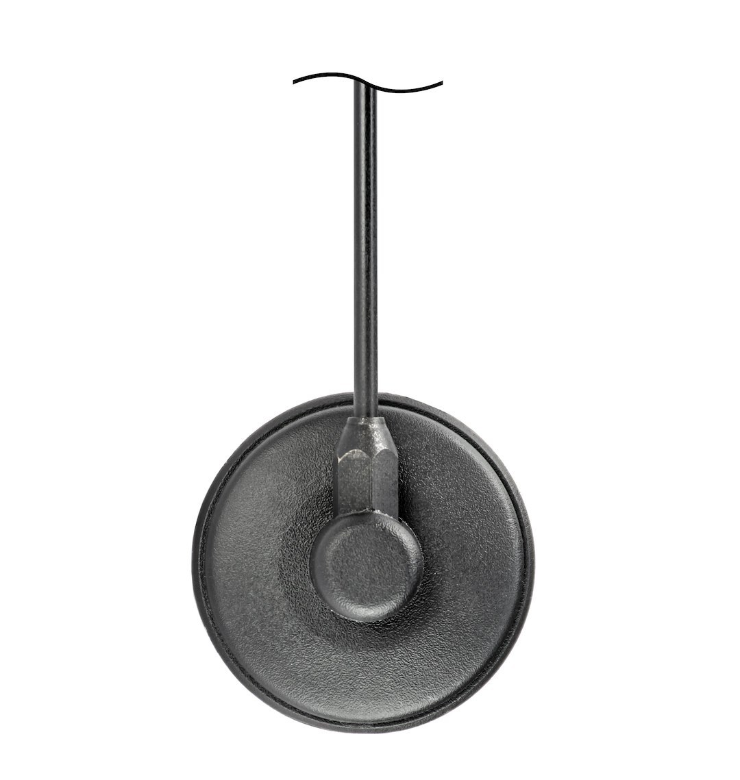 DV8 Offroad AM/ FM Antenna, OEM Replacement, 31 Inch Length, E-Coated Black, Billet Aluminum, With Rubber Gasket – D-JP-190012