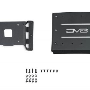 DV8 Offroad Cell Phone Mount Plate, Cargo Organizer, Dash Mount, For Use with Phones/ Tablets/ GPS/ Radio, Bolt-On – DMFF-01
